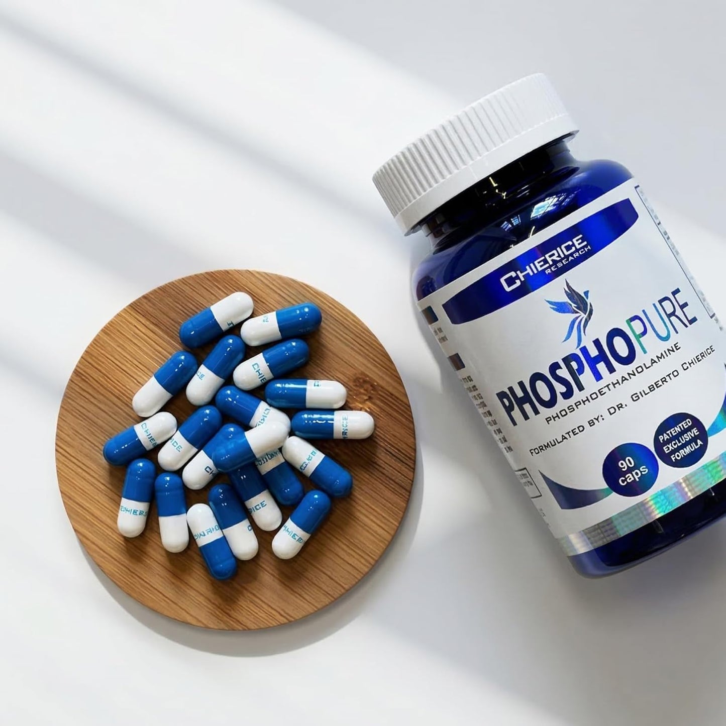 PHOSPHOPURE FOSFOETANOLAMINA - 90 Cápsulas