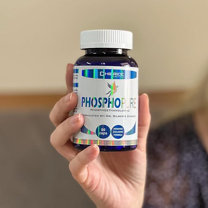 PHOSPHOPURE FOSFOETANOLAMINA - 90 Cápsulas