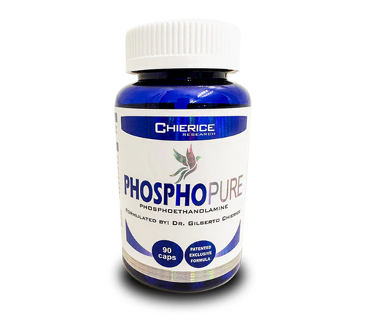 PHOSPHOPURE FOSFOETANOLAMINA - 90 Cápsulas