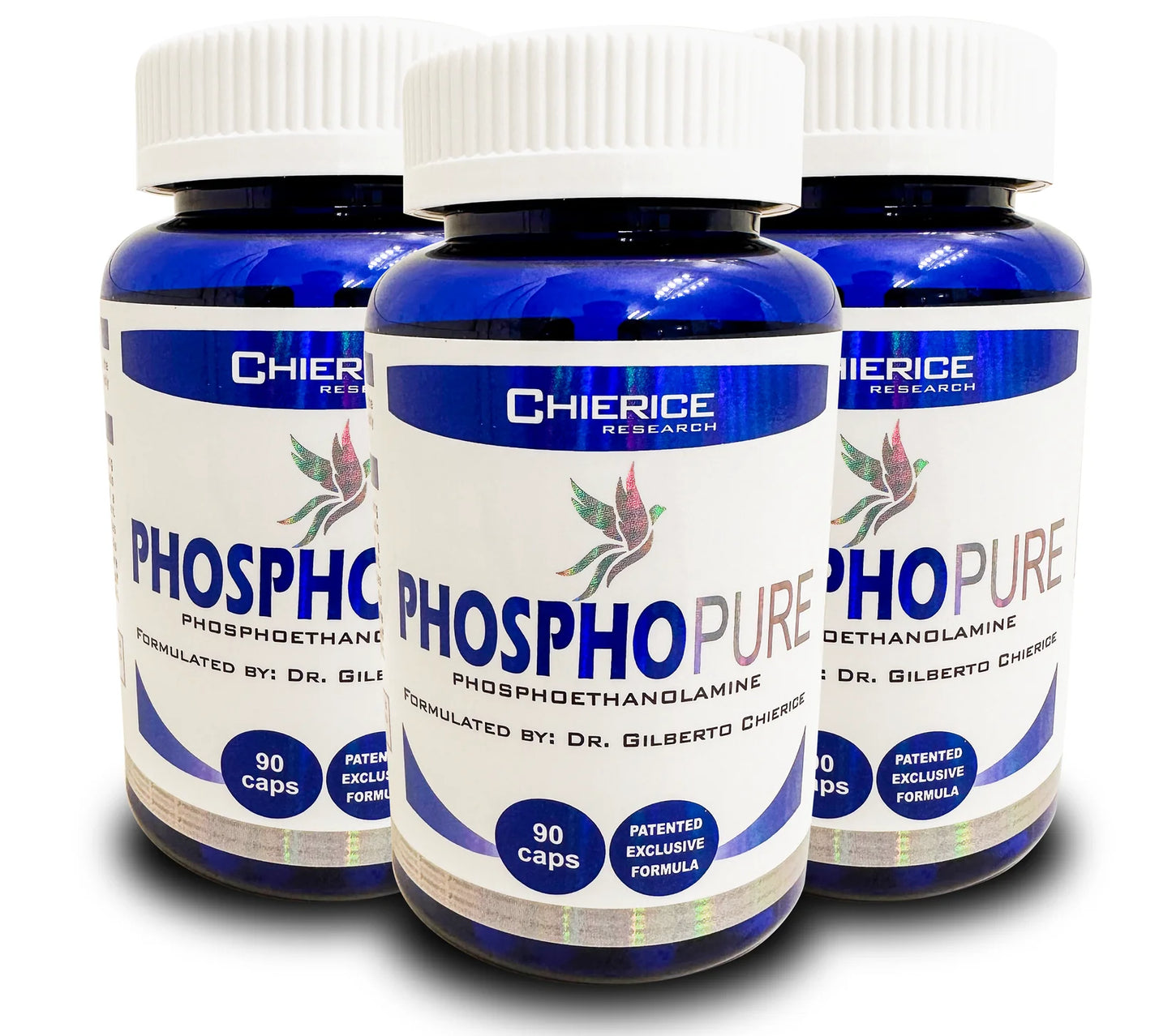 PHOSPHOPURE FOSFOETANOLAMINA - 90 Cápsulas
