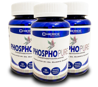 PHOSPHOPURE FOSFOETANOLAMINA - 90 Cápsulas